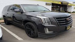 2016 Cadillac Escalade ESV Premium Collection