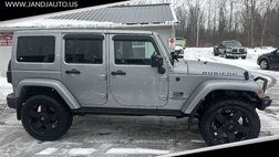 2014 Jeep Wrangler Unlimited Rubicon