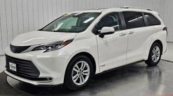 2021 Toyota Sienna Platinum 7-Passenger