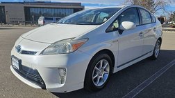 2012 Toyota Prius Two