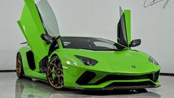 2018 Lamborghini Aventador LP 740-4 S