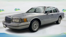 1994 Lincoln Town Car Signature