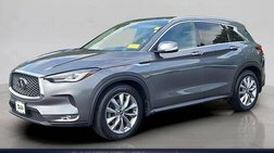 2022 Infiniti QX50 Luxe