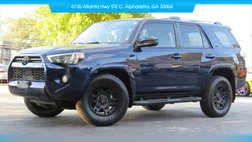 2020 Toyota 4Runner SR5