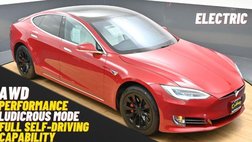 2020 Tesla Model S Performance