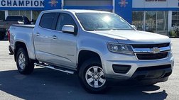 2016 Chevrolet Colorado Work Truck