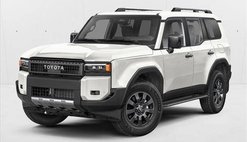 2026 Toyota Land Cruiser Base