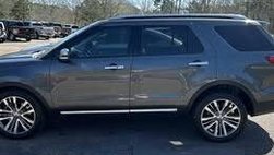 2016 Ford Explorer Platinum