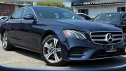 2017 Mercedes-Benz E-Class E 300 4MATIC