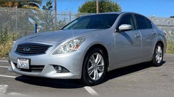 2012 Infiniti G37 Sedan Journey