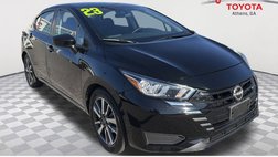 2023 Nissan Versa SV