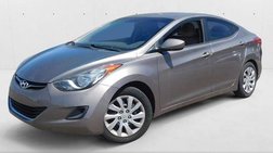 2011 Hyundai Elantra GLS