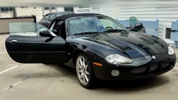 2002 Jaguar XKR 100
