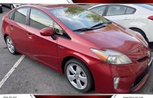 2012 Toyota Prius Three