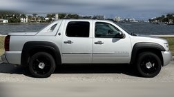 2013 Chevrolet Avalanche LTZ Black Diamond