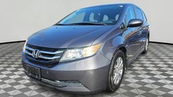 2017 Honda Odyssey SE