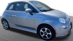 2019 Fiat 500e Base