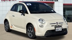 2019 Fiat 500e Base