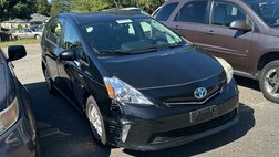 2012 Toyota Prius v Two
