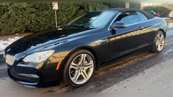2013 BMW 6 Series 650i xDrive