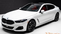 2025 BMW 8 Series 840i Gran Coupe