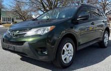 2013 Toyota RAV4 LE