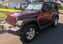 2021 Jeep Wrangler Sport