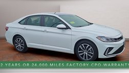 2025 Volkswagen Jetta SE