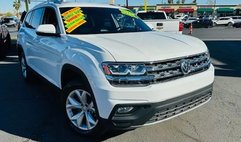 2018 Volkswagen Atlas V6 SE