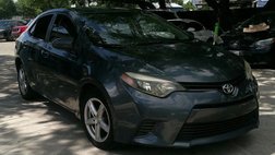 2015 Toyota Corolla LE