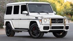 2018 Mercedes-Benz G-Class AMG G 63