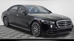 2023 Mercedes-Benz S-Class S 580 4MATIC