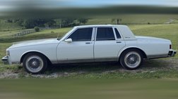 1988 Chevrolet Caprice Classic Brougham