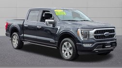 2021 Ford F-150 Platinum