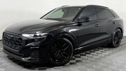 2024 Audi SQ8 4.0T quattro Premium Plus