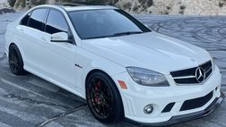 2011 Mercedes-Benz C-Class C 63 AMG