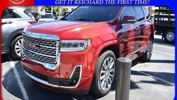 2023 GMC Acadia Denali