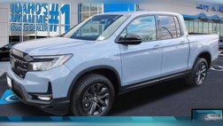 2025 Honda Ridgeline Sport