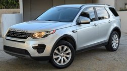 2016 Land Rover Discovery Sport SE