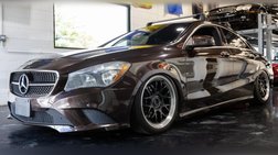 2016 Mercedes-Benz CLA-Class CLA 250