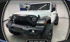 2022 Jeep Wrangler Unlimited Sport S