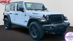 2022 Jeep Wrangler Unlimited Willys