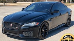 2017 Jaguar XF S