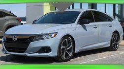 2022 Honda Accord Hybrid Sport