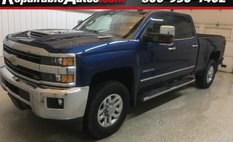 2018 Chevrolet Silverado 3500HD LTZ