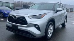2021 Toyota Highlander LE