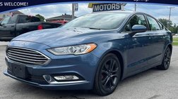 2018 Ford Fusion S