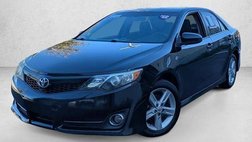 2012 Toyota Camry SE