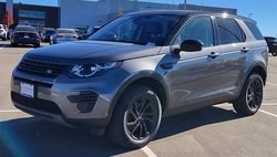 2018 Land Rover Discovery Sport SE