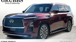2025 Infiniti QX80 Sensory